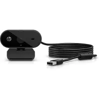 HP 325 FHD-Webcam, 5 MP, 1920 x 1080 Pixel, Full HD, 30 fps, Business, USB