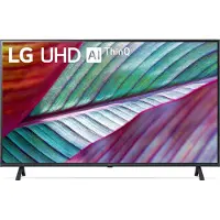 LG UHD 43UR78006LK, 109,2 cm (43"), 3840 x 2160 Pixel, LED, Smart-TV, WLAN, Schwarz