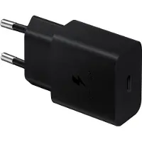 Samsung Schnellladeadapter mit Datenkabel (USB Type-C, 15 Watt) EP-T1510X