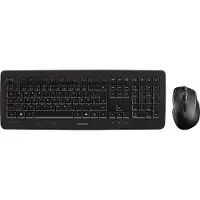 Cherry DW 5100 Cordless Desktop, QWERTZ, schwarz