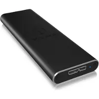 Raidsonic ICY BOX Externes USB 3.0 Gehäuse für M.2 SATA SSD