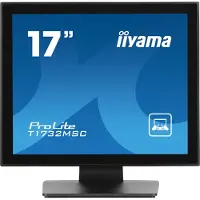 Iiyama ProLite , 43,2 cm (17"), 1280 x 1024 Pixel, SXGA, LED, 5 ms, Schwarz