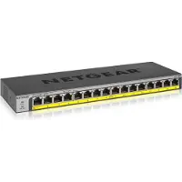 Netgear 16-port Poe/poe+gb Poe Switch