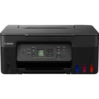 Canon PIXMA G3470, Tintenstrahl, Farbdruck, 4800 x 1200 DPI, A4, Direktdruck, Schwarz