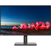 Lenovo T27h-30, 68,6 cm (27"), 2560 x 1440 Pixel, Quad HD, LED, 6 ms, Schwarz
