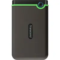 Transcend StoreJet 25M3, 4 TB, 2.5", 3.2 Gen 1 (3.1 Gen 1), Grau