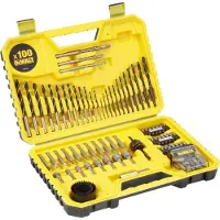 DeWalt 100-teiliges Zubehörset im Koffer