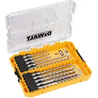 DeWalt Betonbohrer-Set Midisafe SDS-plus ToughCase+ 10tlg.