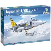 Italeri 1:72 Sepecat JAGUAR GR.1-3 R.A.F