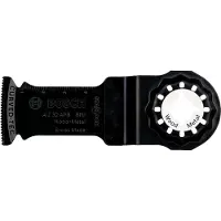Bosch 2609256945, Plunge-cutting blade, Abrasive wood, Metall, Kunststoff, Sandwich material, Sheet metal (thin), Holz, 5 cm