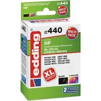 Edding Doppelpack 2 HP 301XL black+color