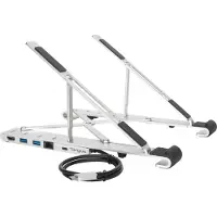Targus Portable Stand with Integrated Dock - Dockingstation + Notebook-Halterung