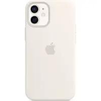 Apple Original iPhone 12 Mini Hülle - Silikon - Backcover/Soft Case - Weiß