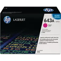 HP 643A Q5953A MAGENTA TONER - 10000 SEITEN FÜR COLOR LASERJET 4700