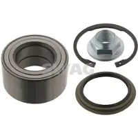 SWAG Radlagersatz Vorne Links Vorne Rechts für KIA CARNIVAL II (GQ) Kegelrollenlager 76mm 91 93 1566
