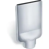 Steinel 074715 Wide slot nozzle 79 mm Suitable for (hot air nozzles) HG 2120 E, HG 2220 E, HG 2320 E, HG 2000 E, HG 2300 E, HG 2310 LCD, HL 2020 E, HL