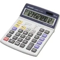 Sharp El-2125c