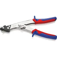 Knipex 90 55 280, 2,7 mm, Stahl, Blau, Rot, 28 cm, 461 g