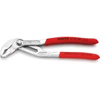 Knipex Wasserpumpenzange Cobra L.180mm Spann-W.36mm verchr.Ku.-Überzug