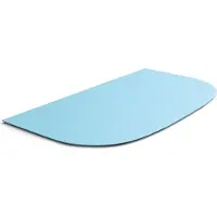Surefeed 70931, Rechteck, Blau, Gummi, Einfarbig, 247 mm, 19,8 cm