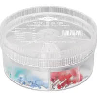 Knipex 97 99 905, Blau, Grau, Rot, Silber, Weiß, 9 cm, 44 mm, 70 g