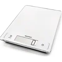 SteelSeries Digitale Küchenwaage Page Profi 300 aus Glas