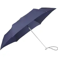 Samsonite Alu Drop 3 Sections Manual Flat Regenschirm