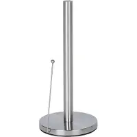 Wenko Küchenrollenhalter Clayton15 x 33 cm Edelstahl silber