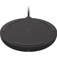 Belkin WIA001BTBK, Draußen, AC, Kabelloses Aufladen, 1,2 m, Schwarz