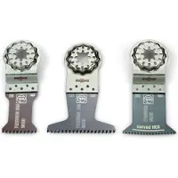 Fein 35222967080, Klingenset, AMM 500 Plus Select, AMM 700 Max Top, AMM 700 Max Select,..., 3 Stück(e)