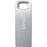 Lexar JumpDrive M35, 64 GB, USB Typ-A, 3.0, 100 MB/s, Ohne Deckel, Silber