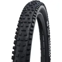 Schwalbe Nobby Nic, 27.5", Stadt / Trekking, Straße, Tubeless-Ready-Reifen, Klappbarer Wulst, Schwarz, 54 Psi