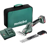 Metabo POWERMAXX SGS 12 Q, 11,5 cm, 2300 RPM, 8 ml, Grün, 69 dB, 77 dB