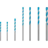 Bosch Expert Cyl-9 Multiconstruction Robustline 5/5.5/6/7/8/10 Mm Multimaterialbohrer 7 Einheiten