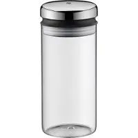 WMF 0661616040, Transparent, Glas, Edelstahl, Edelstahl, 97 mm, 97 mm, 215 mm