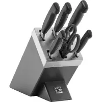 Zwilling 35148-507-0, Messer-Set, Edelstahl, Kunststoff, Edelstahl, Schwarz, 2,56 kg