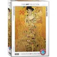Eurographics Puzzle Kunst Gustav Klimt 1000 Teile - Adele Bloch Bauer I