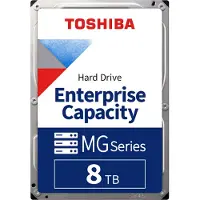 Toshiba MG08-D, 8 TB, 7200 RPM, 256 MB, 3.5", Serial ATA III