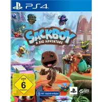 Sackboy A Big Adventure, PlayStation 4, E (Jeder), Physische Medien