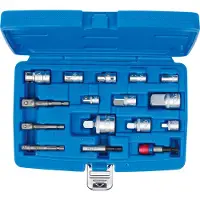 Bgs Bit Holder / Socket Adaptor Set, 1,08 kg