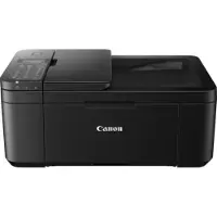 Canon PIXMA TR4750i WLAN-Farb-Multifunktionssystem Fotodrucker, Schwarz, Tintenstrahl, Farbdruck, 4800 x 1200 DPI, A4, Direktdruck, Schwarz