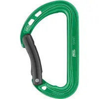 Petzl Spirit Snap Hook Silber