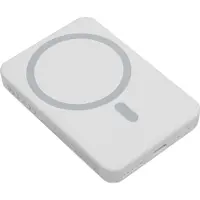Xtrememac XWH-PMS2-13, 5000 mAh, Kabelloses Aufladen, Weiß