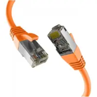 Efbe-Schott EFB Elektronik EC020200285, 10 m, Cat8.1, S/FTP (S-STP), RJ-45, RJ-45, Orange