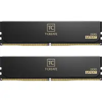 Team Group T-CREATE EXPERT CTCED532G7200HC34ADC01, 32 GB, 2 x 16 GB, DDR5, 7200 MHz, 288-pin DIMM, Schwarz