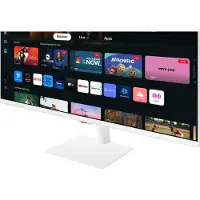 Samsung M70D, 81,3 cm (32"), 3840 x 2160 Pixel, 4K Ultra HD, LED, 4 ms, Weiß