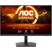 AOC G1 24G15N2, 60,5 cm (23.8"), 1920 x 1080 Pixel, Full HD, LCD, 4 ms, Schwarz