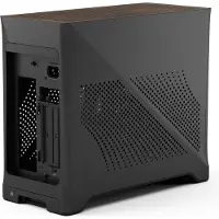Fractal Design Era 2, Mini Tower, PC, Anthrazit, Grau, ITX, 7 cm, 32,6 cm