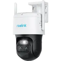 Reolink TRACKMIX-LTE-W, IP-Sicherheitskamera, Draußen, Kabellos, 450 lm, 6500 K, Zimmerdecke