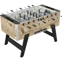 Deutscher Meister , Tischfußball Kickertisch "LUXLINE", fichte